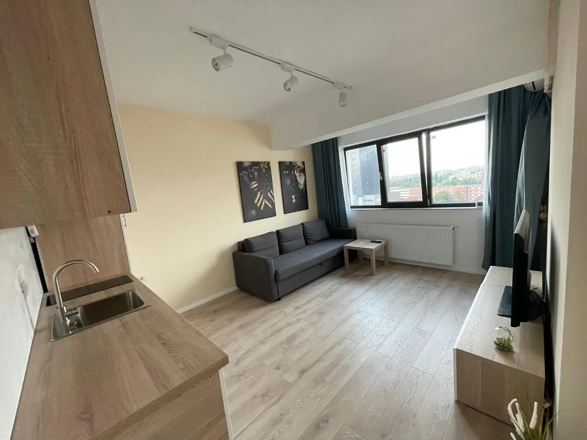 Coral Luxury Apartment Near Presidential Palace Bucharest